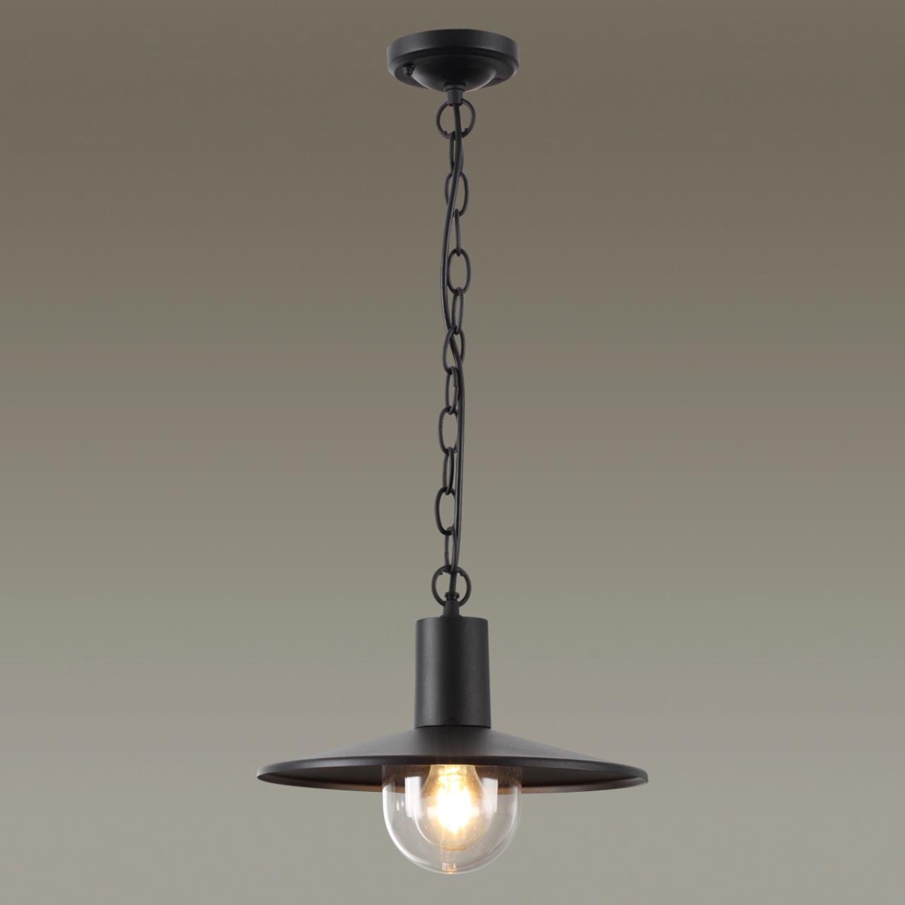 Картинка Уличный подвесной светильник Odeon Light Nature Furcadia 4833/1