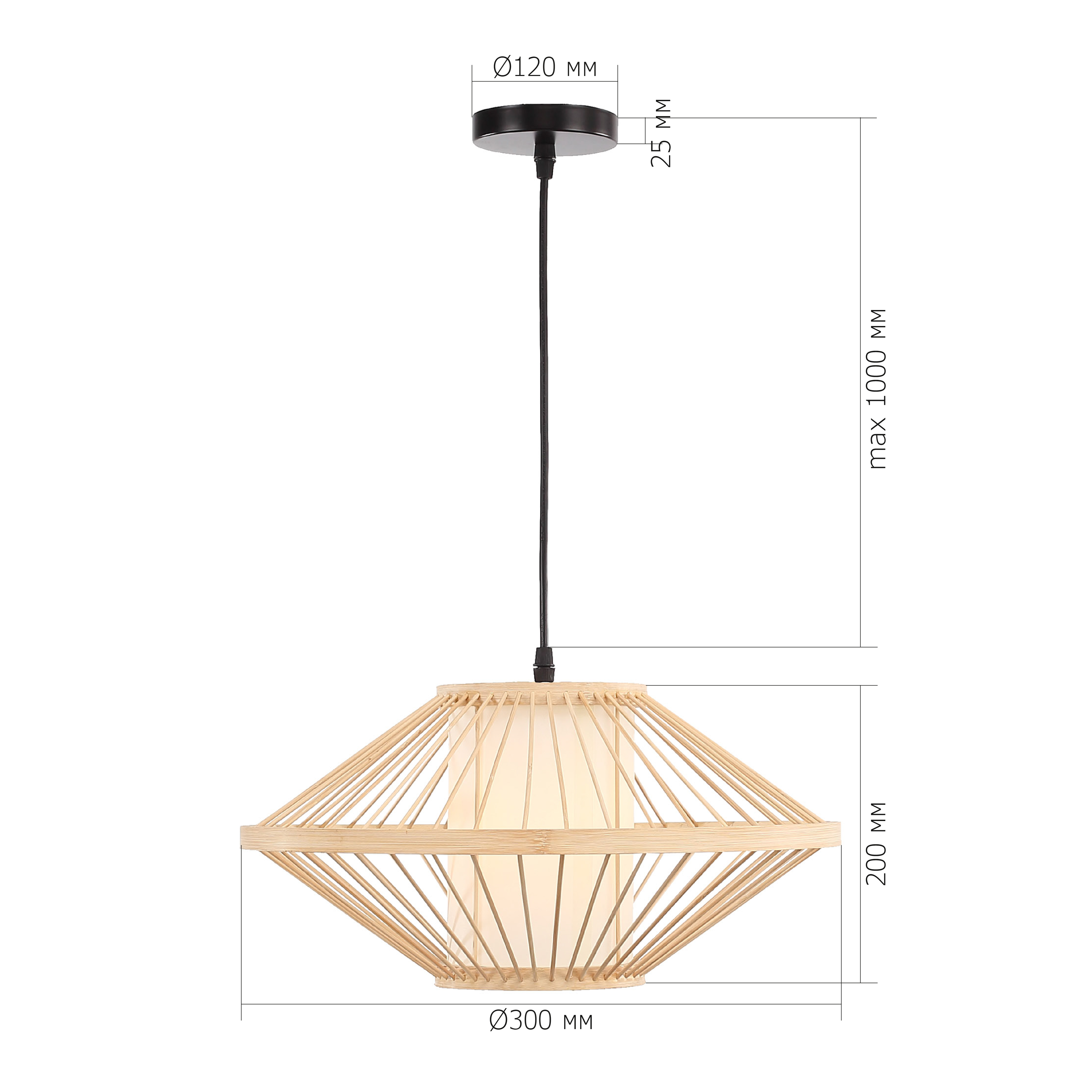 Картинка SL6241.533.01 Светильник подвесной ST-Luce ALMA