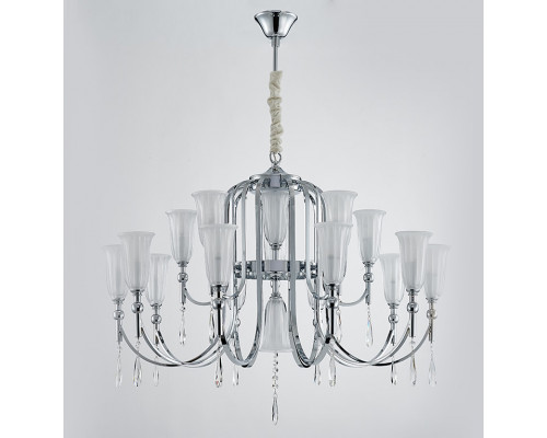 newport 4800 4810+6/c chrome люстра, доставка по Казахстану 