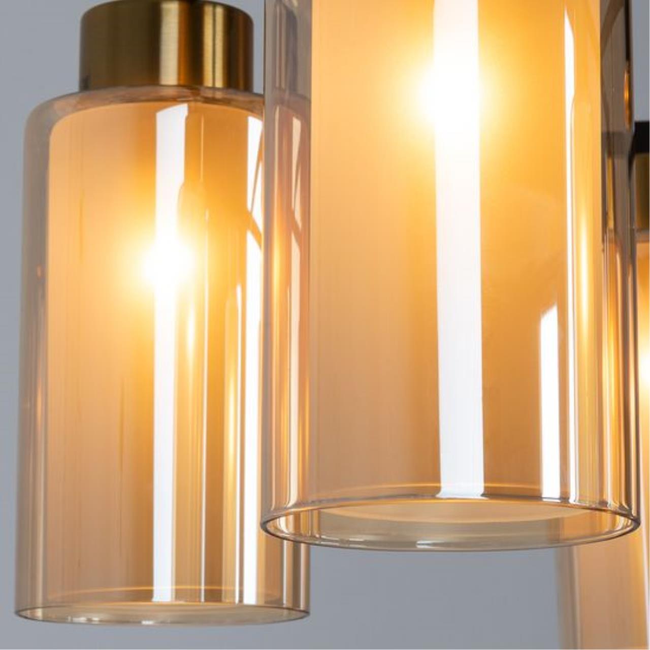 Картинка Потолочный светильник Arte Lamp LEO A7027PL-6BK