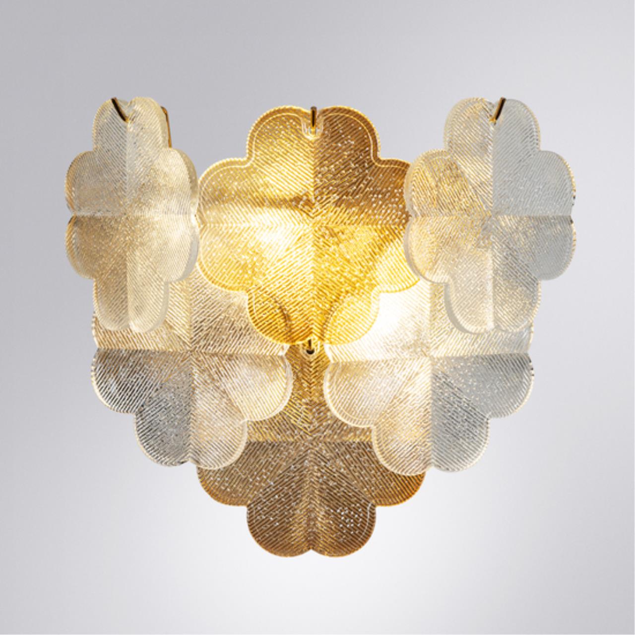 Картинка Настенный светильник Arte Lamp MALLIKA A4077AP-2GO