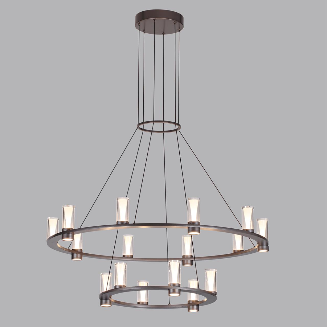 Картинка 7143/110L Odeon Light Подвесной светильник  DEFANCE