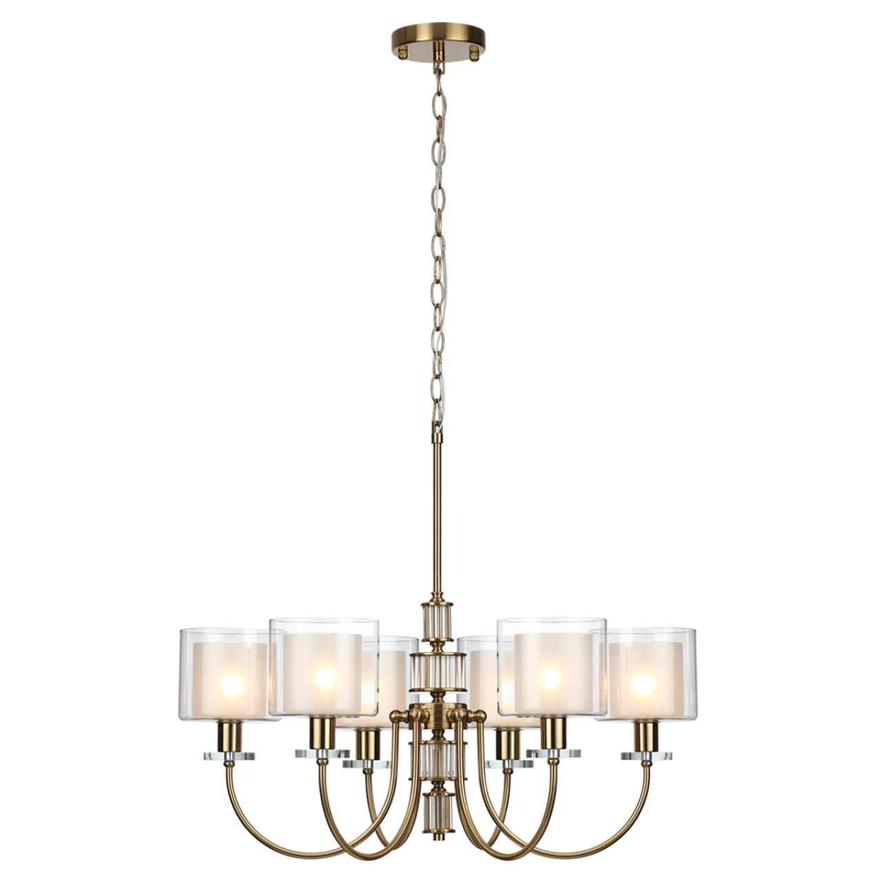 Картинка 5088/6 Odeon Light  Люстра SAGA