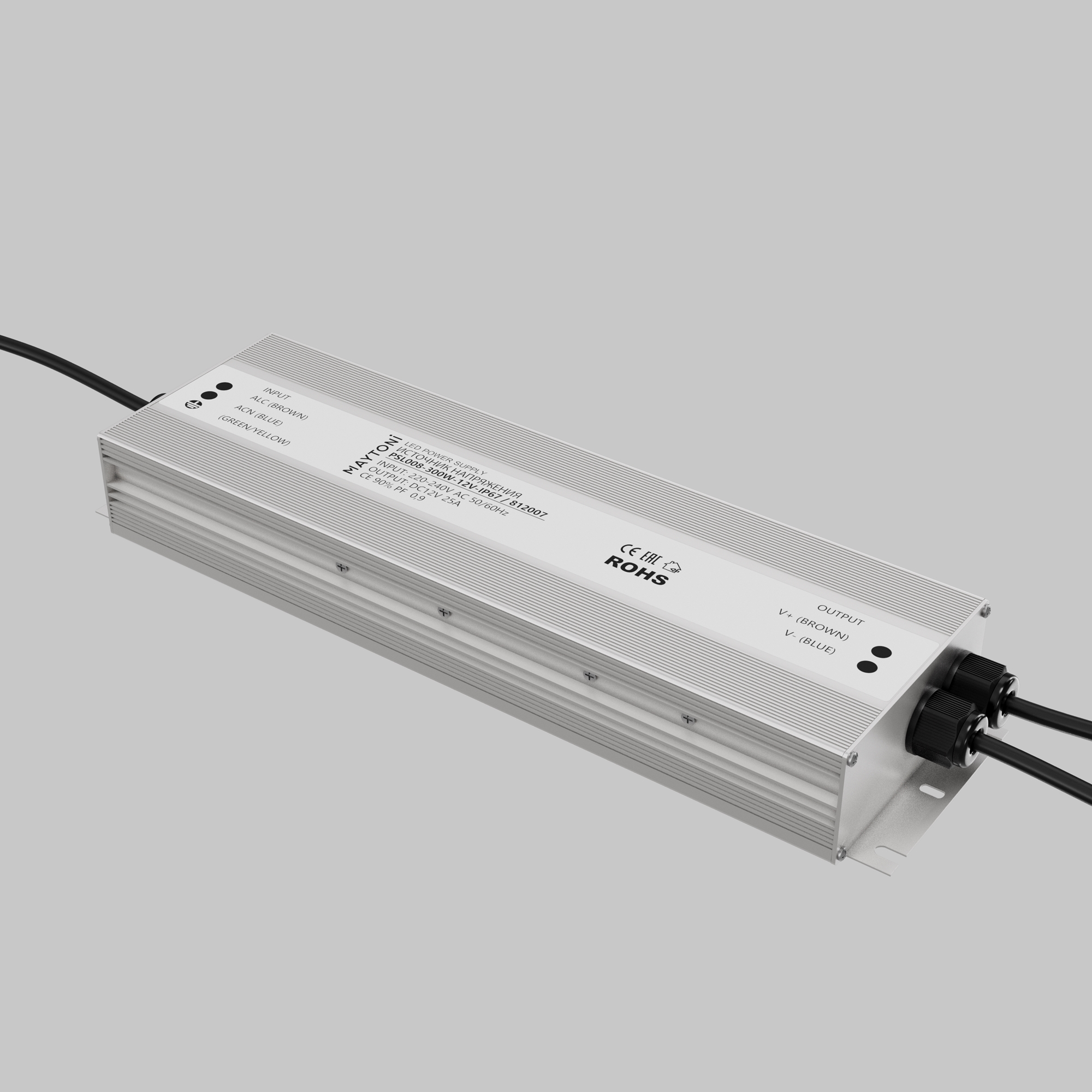 Картинка Источник напряжения Maytoni ledstrip 812007