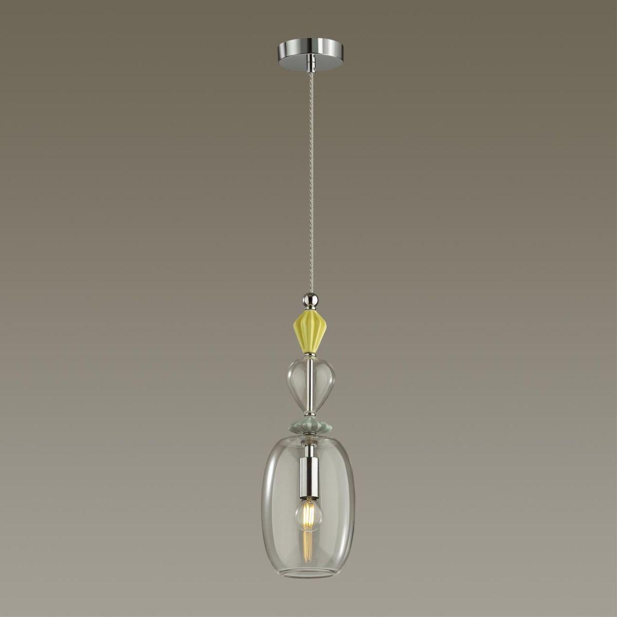 Картинка Подвесной светильник Odeon Light Classic Bizet 4893/1B