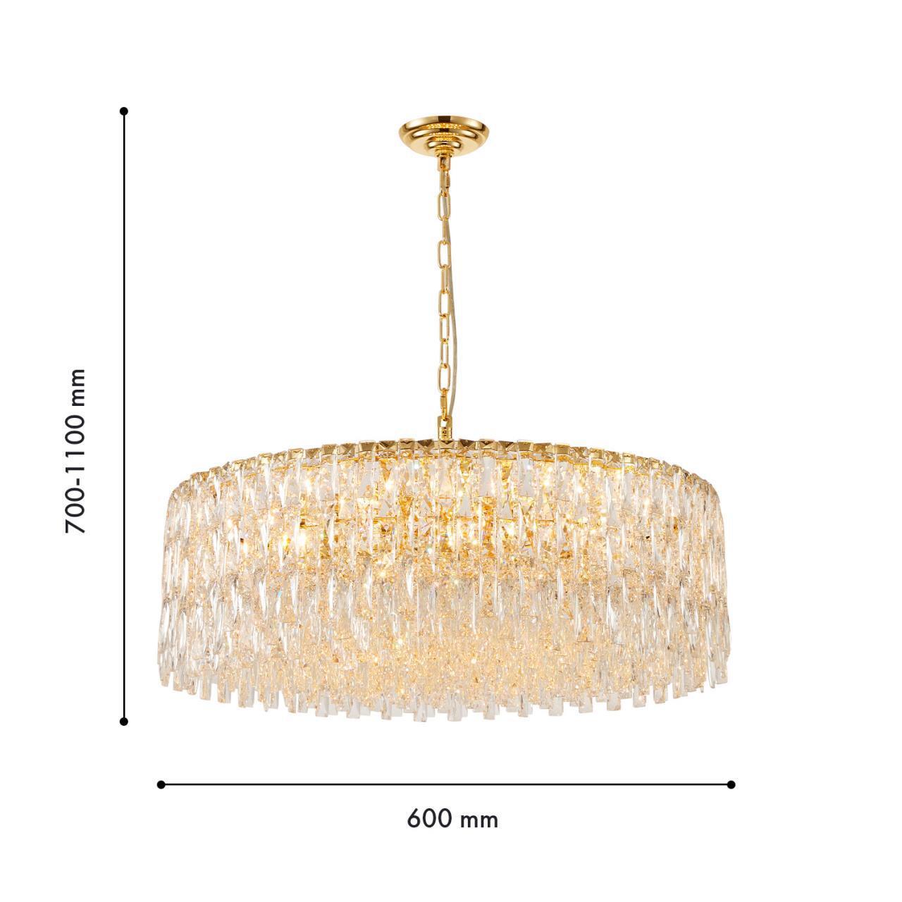 Картинка Подвесная люстра Robby Favourite 4722-18P