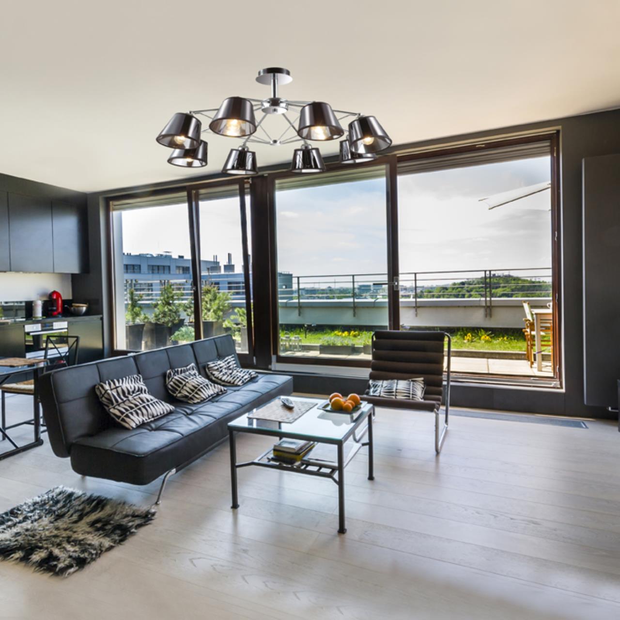 Картинка Потолочная люстра Lumion Barensa 2975/8C