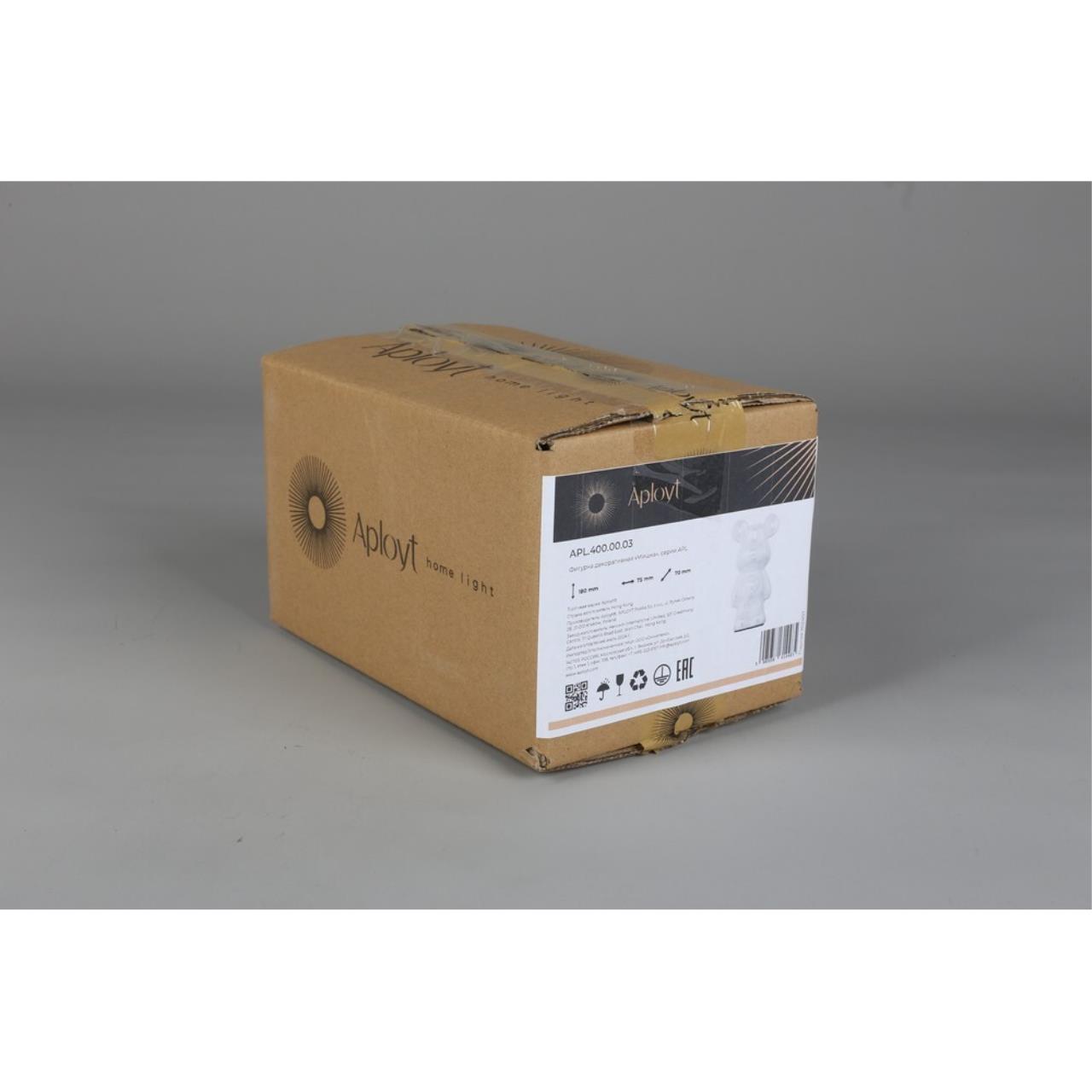 Картинка APL.400.00.03 Фигурка декоративная Aployt Bear