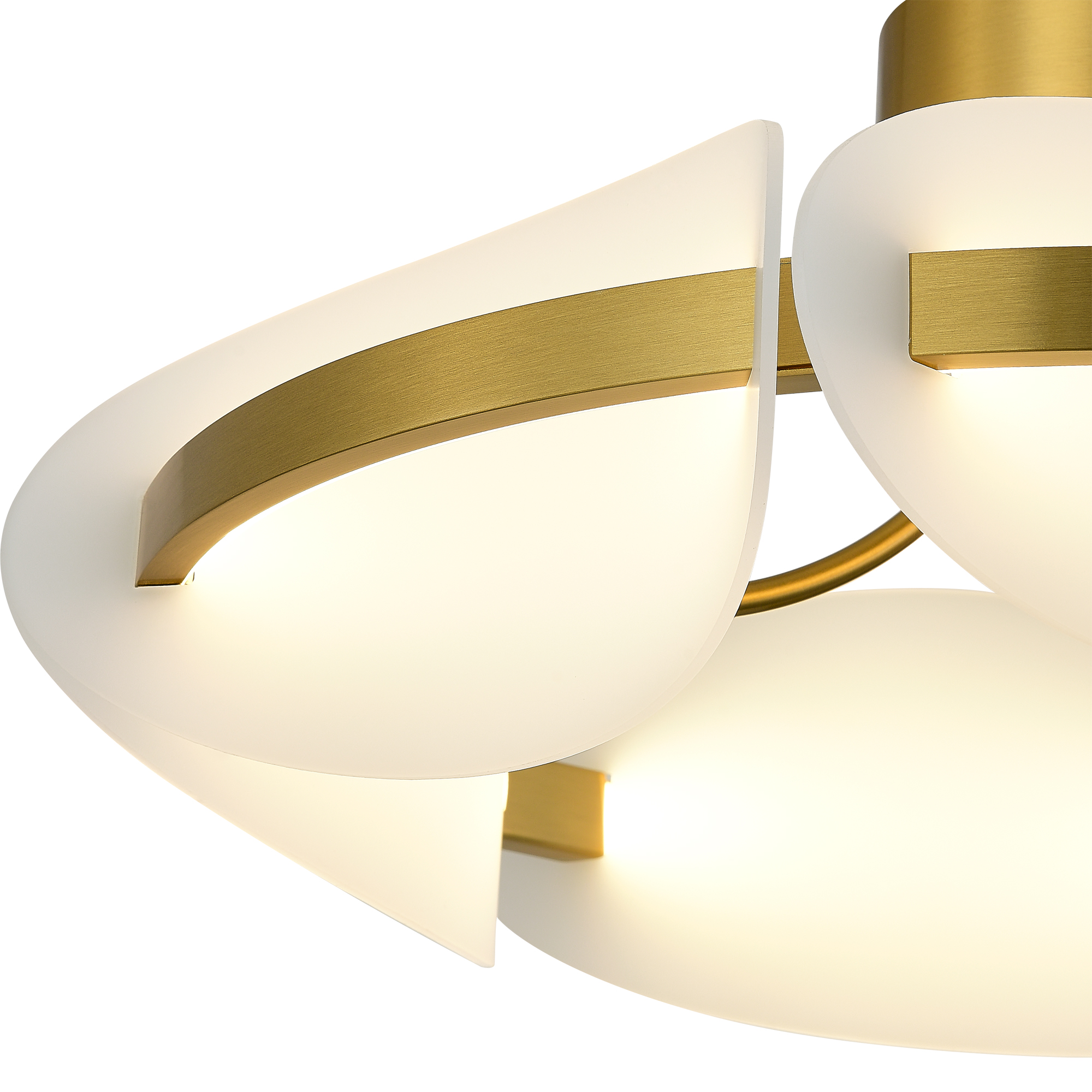 Картинка SL1304.302.45 Светильник потолочный ST-Luce ETOILE
