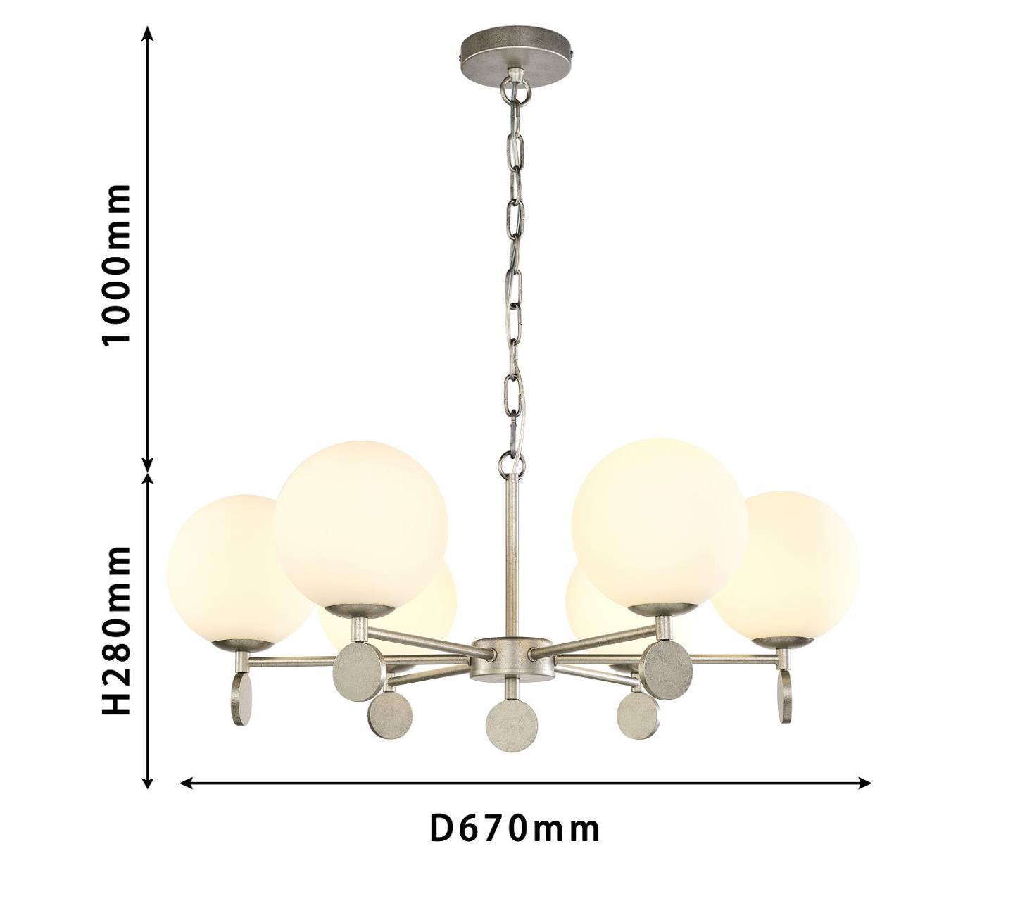 Картинка Подвесная люстра Favourite Absolute 2929-6P