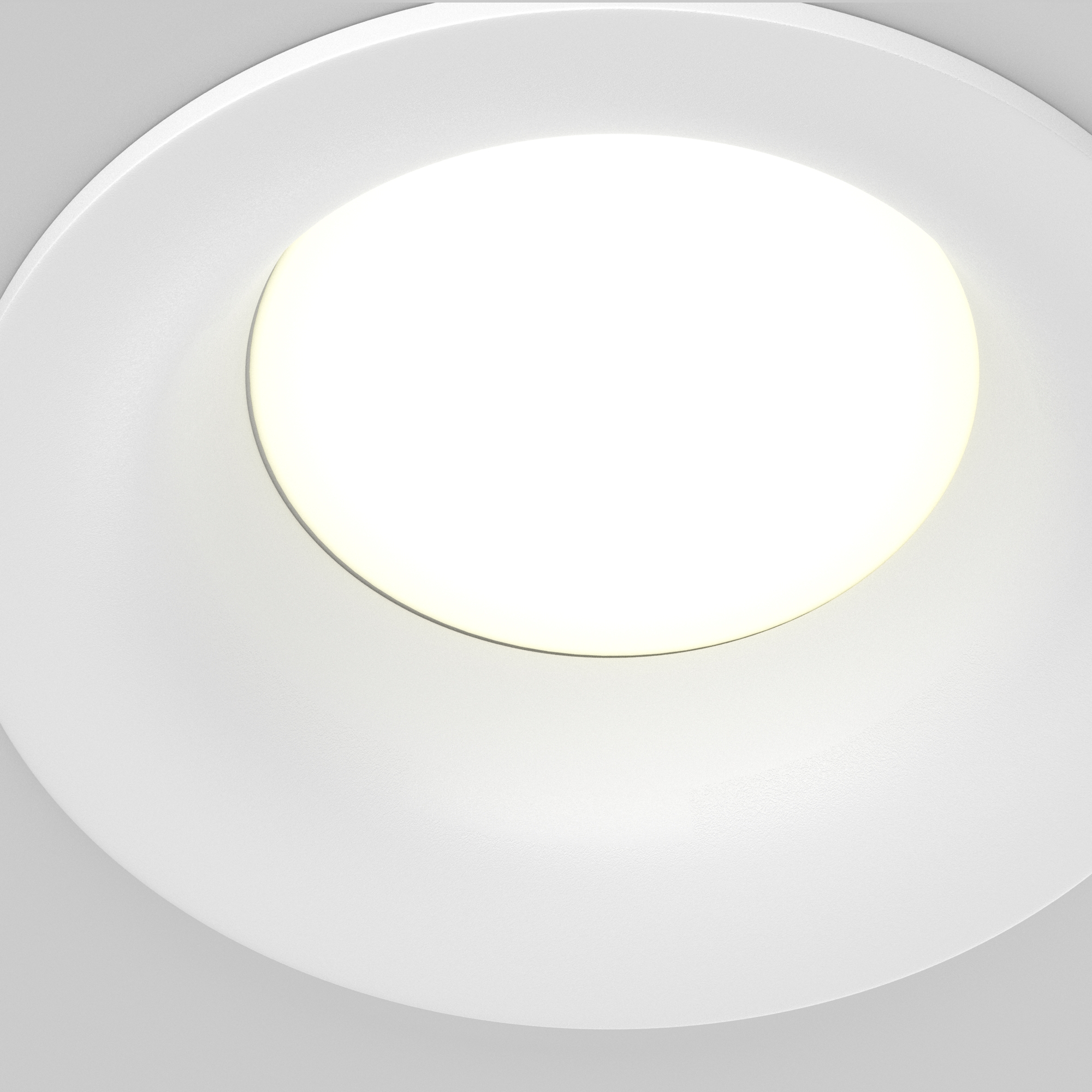 Картинка Встраиваемый светильник Technical DL027-GX53-W Slim