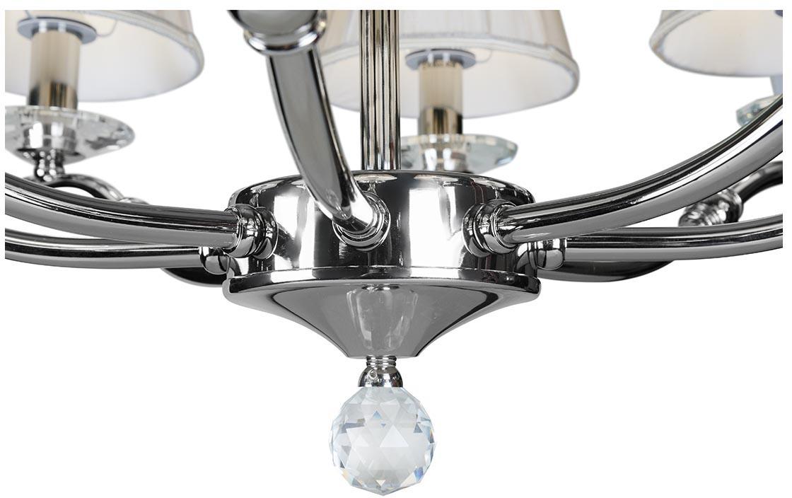 Картинка Подвесная люстра iLamp Vivaldi 85125/8 CR