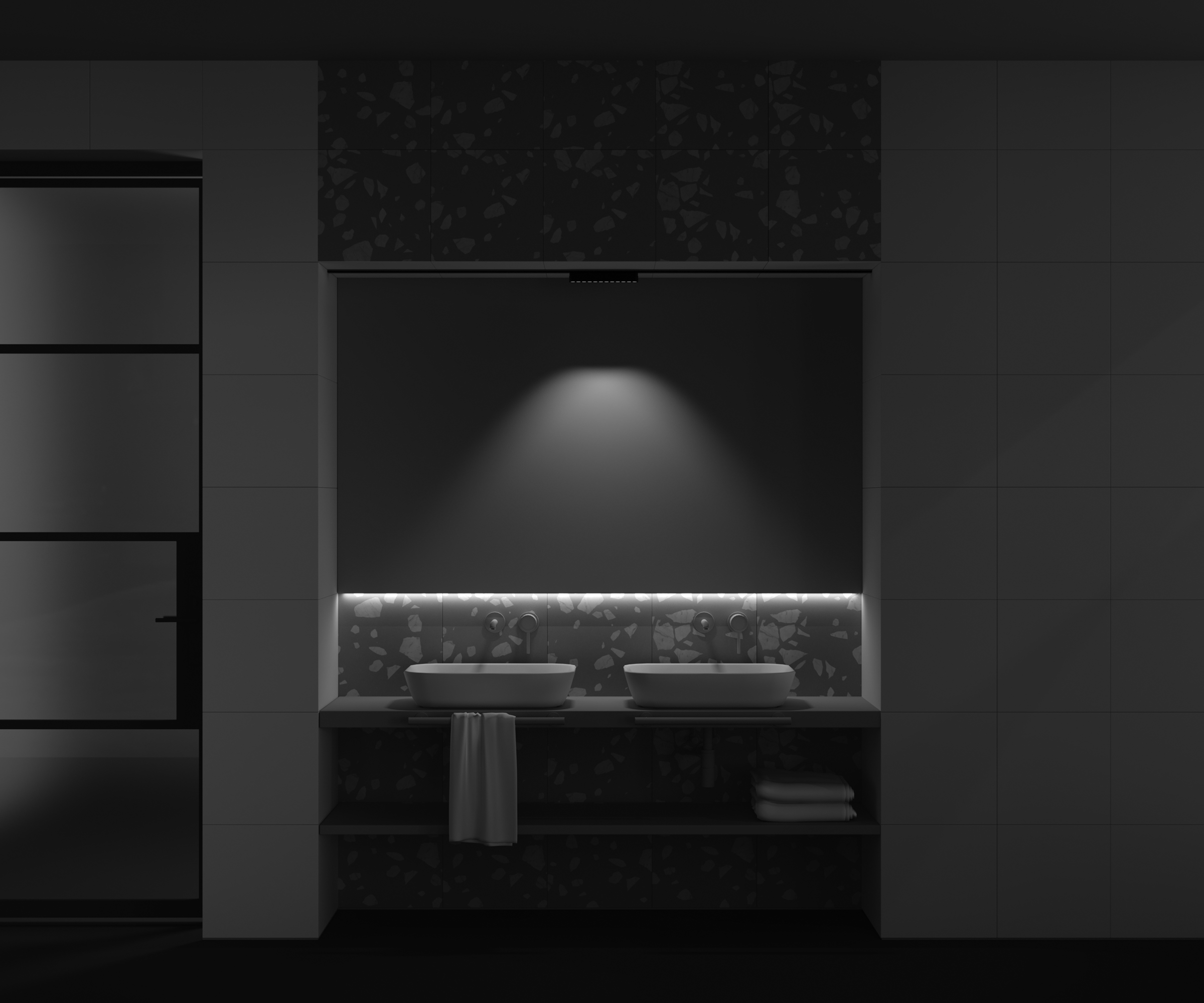 Картинка Трековый светильник Technical TR082-1-12W3K-M-B