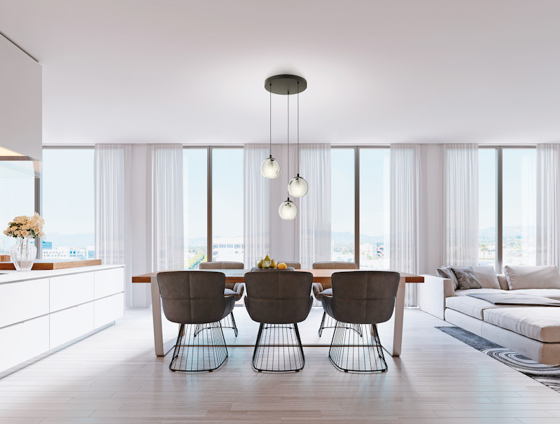 Картинка Подвесная люстра Eglo Ariscani 98653