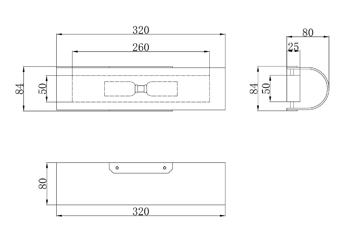 Картинка Настенный светильник (бра) Maytoni P011WL-02G Gioia