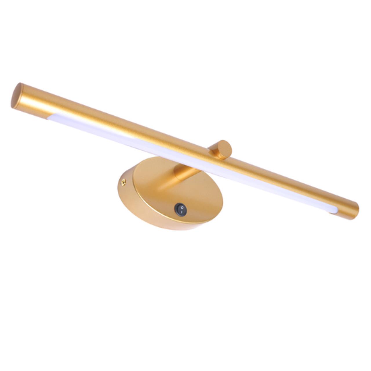 Подсветка для зеркал Arte Lamp RONNIE A8025AP-1GO