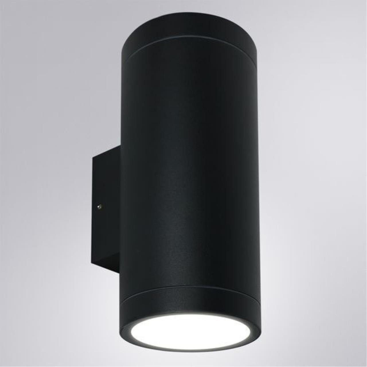 Картинка Уличный светильник Arte Lamp TORCULAR A1813AL-2BK
