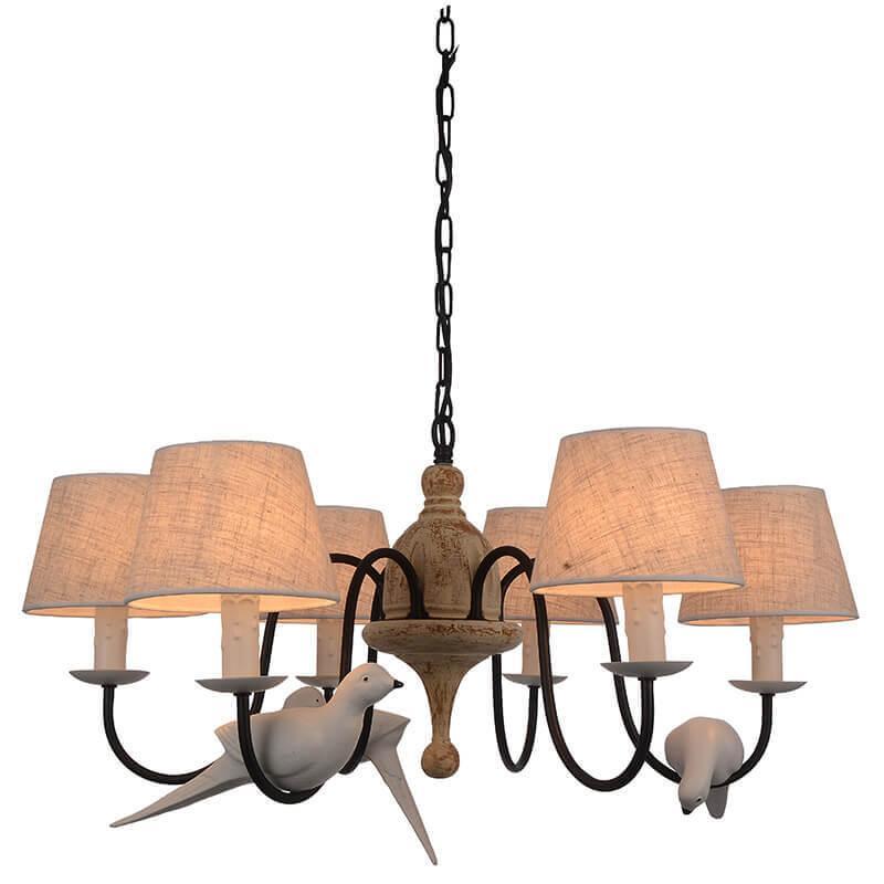 Картинка Подвесная люстра Favourite Birds 1594-6P