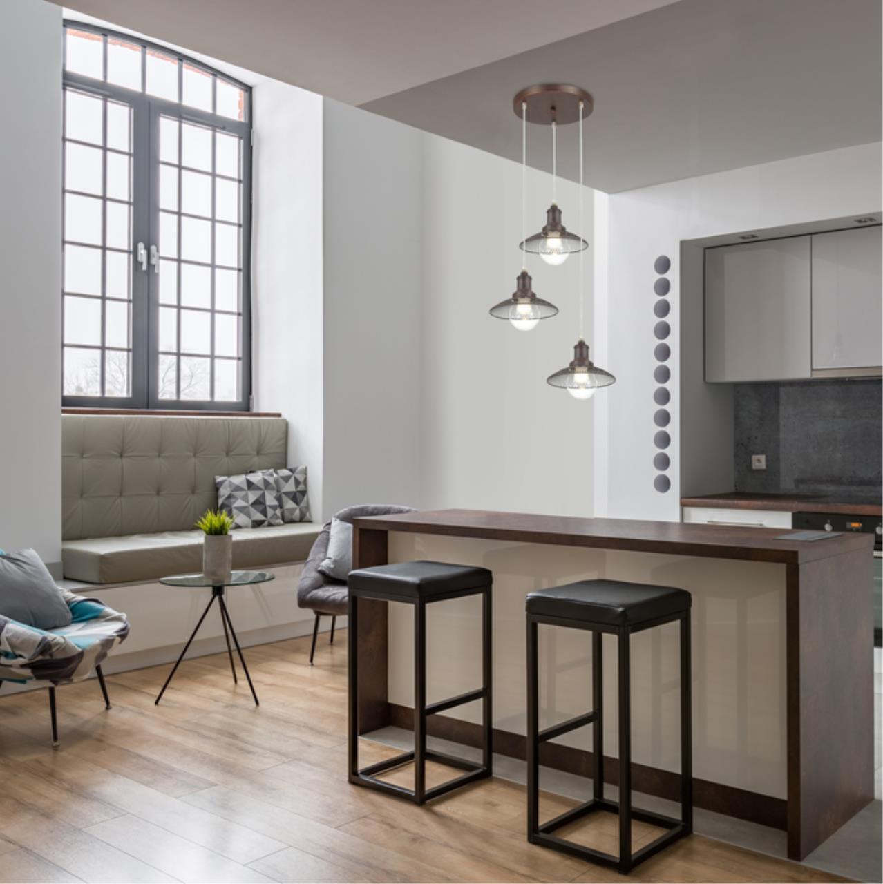 Картинка Подвесная люстра Lumion Ludacris Lofti 3513/3A