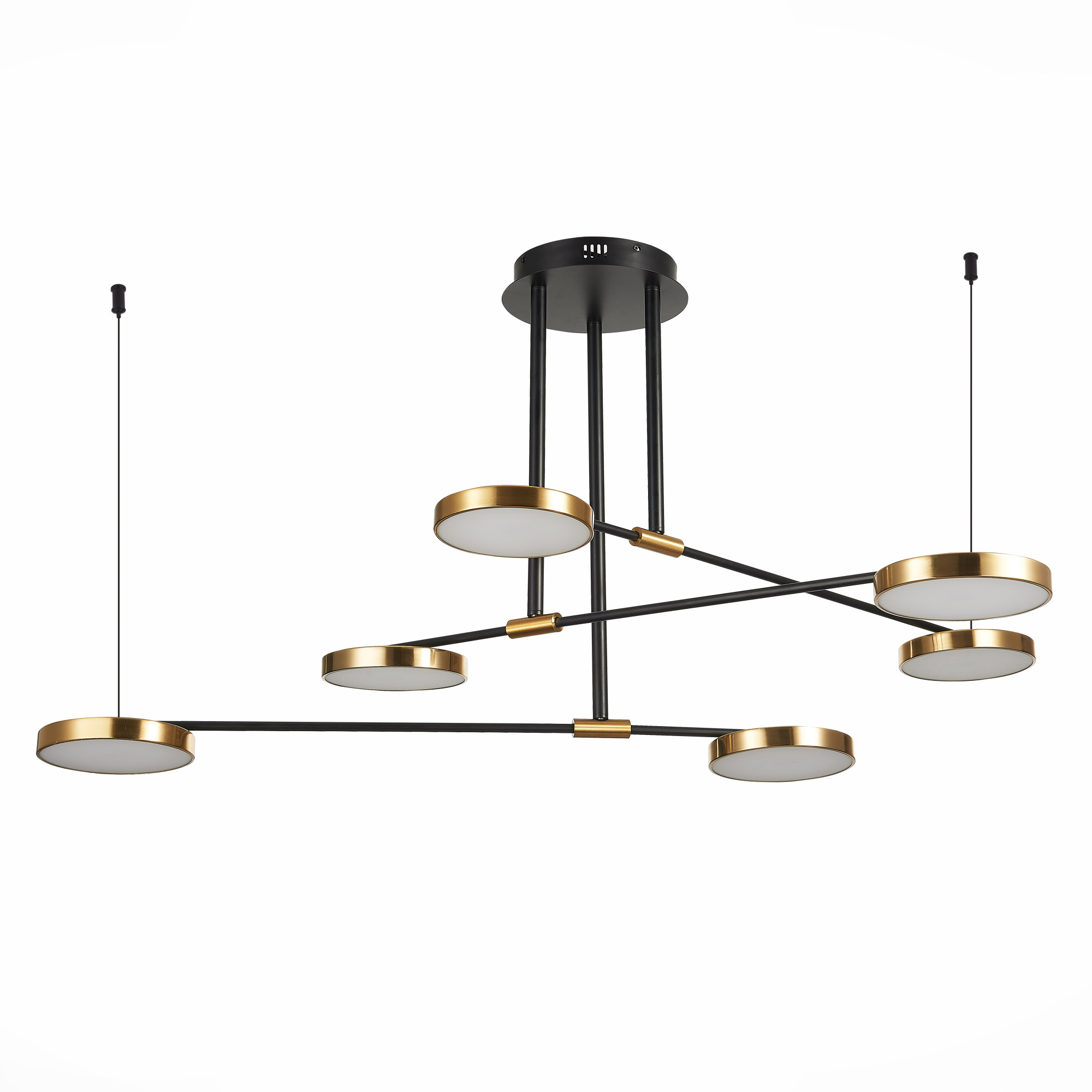 Картинка Подвесная светодиодная люстра ST Luce Farone SL1605.403.06