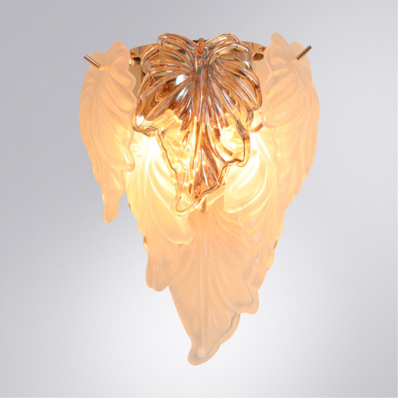 Картинка Настенный светильник Arte Lamp LILLY A4070AP-2GO