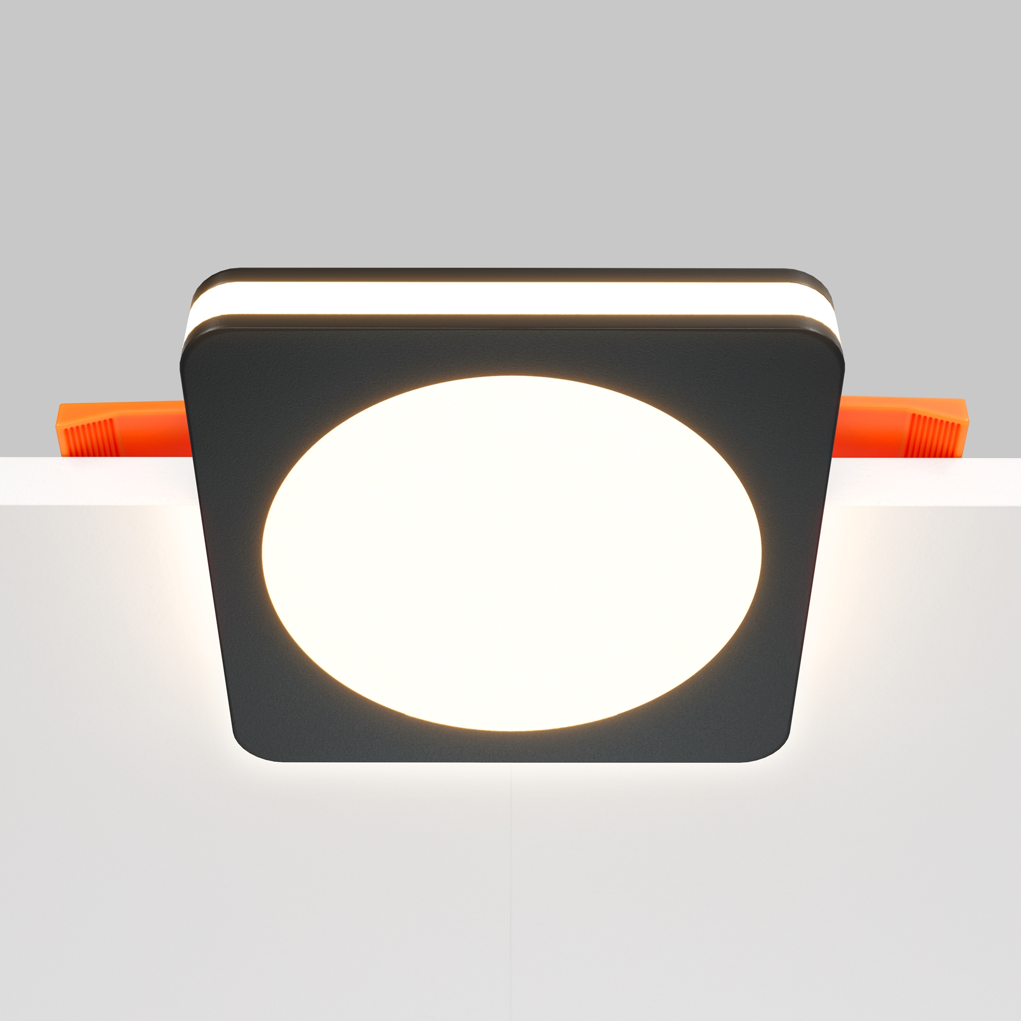 Картинка Встраиваемый светодиодный светильник Maytoni Phanton DL2001-L12B