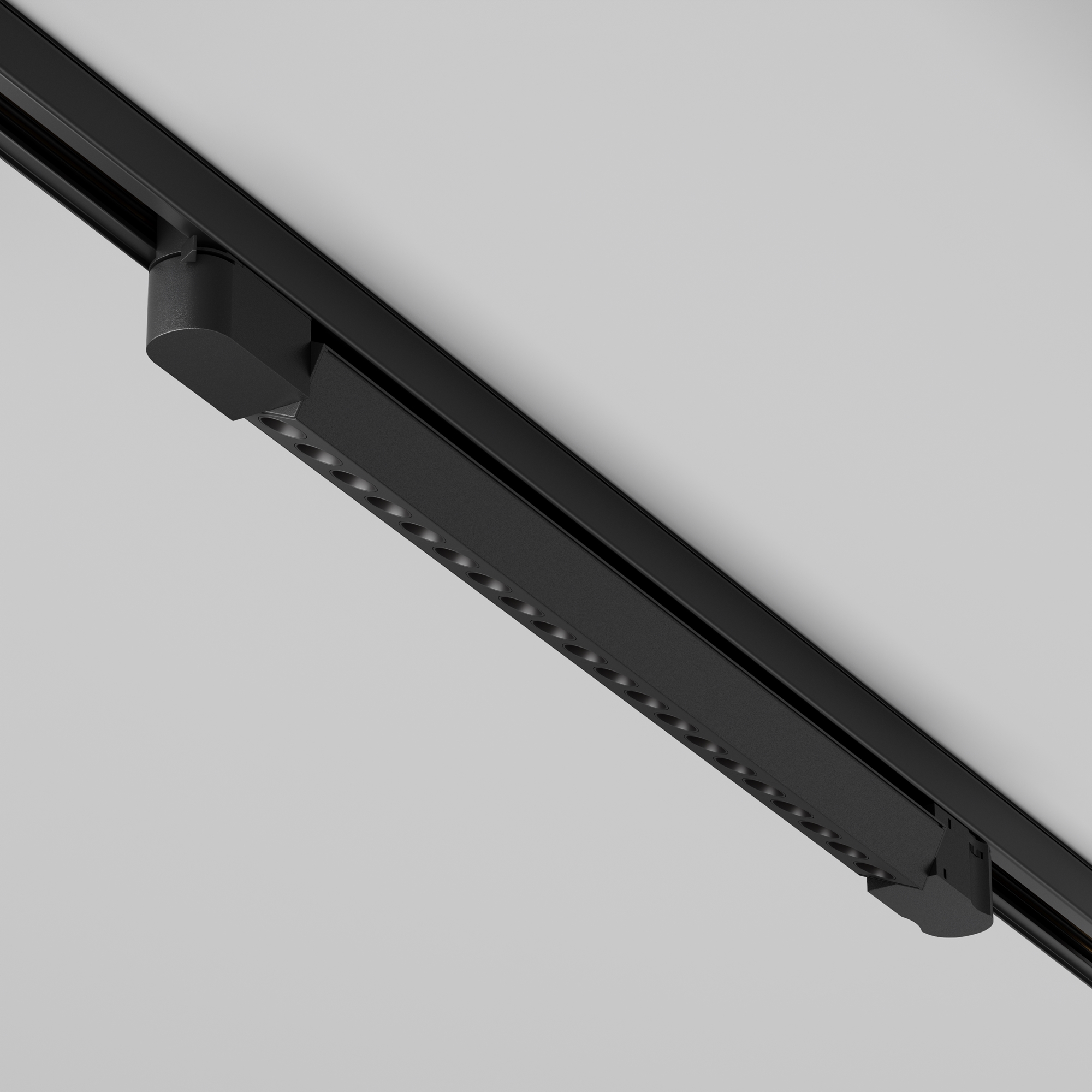 Картинка Трековый светильник Technical TR195-3-20W2.7K-M-B