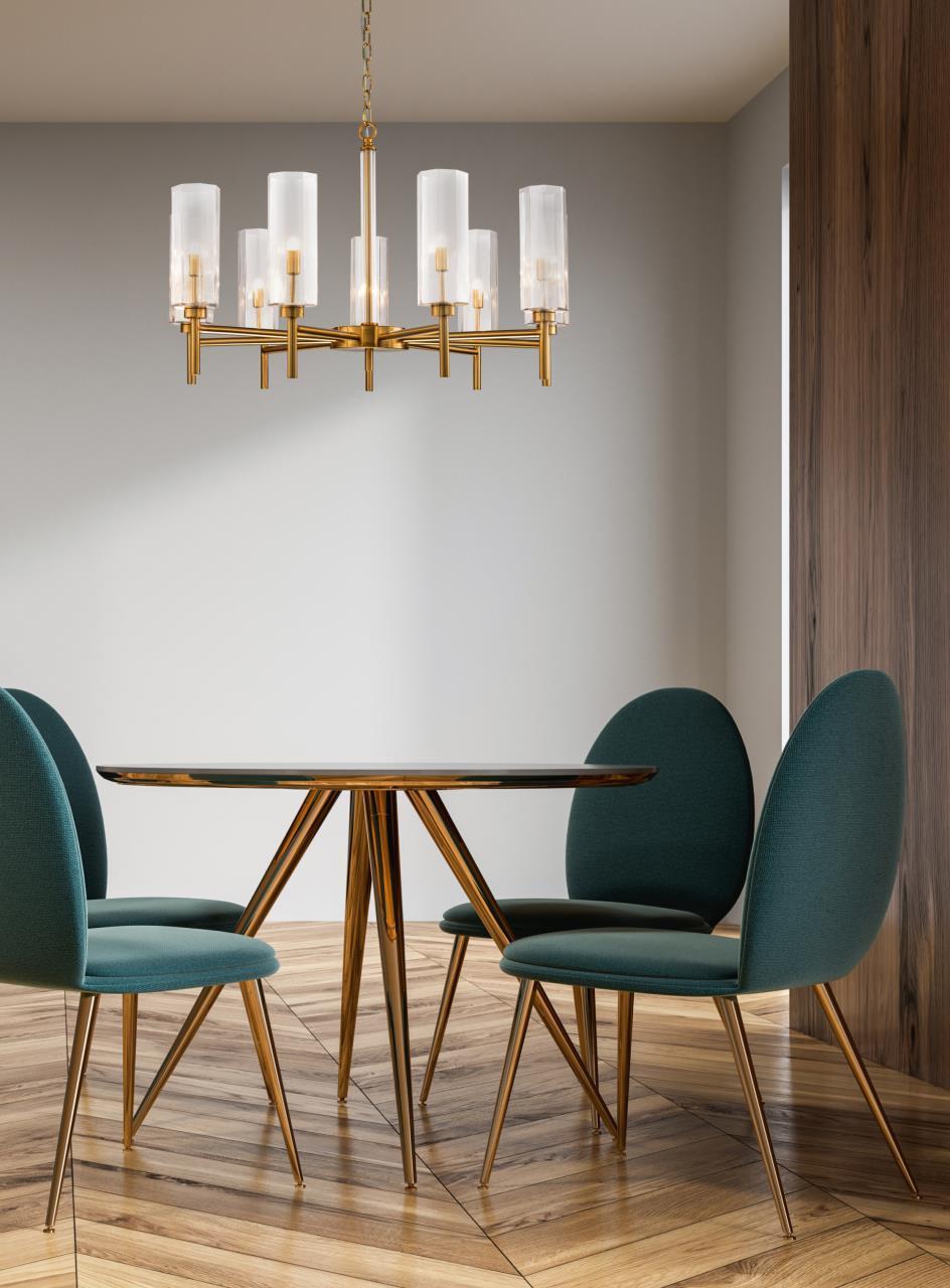 Картинка Подвесная люстра Favourite Gracilis 2648-9P