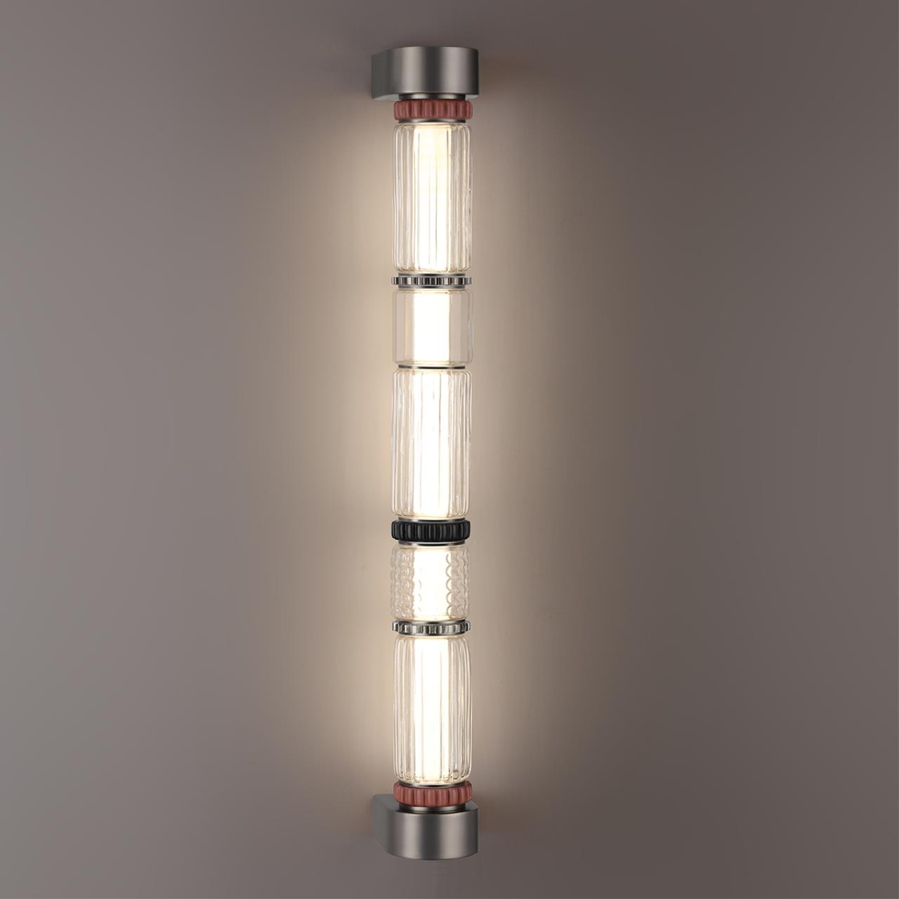 Картинка 5456/18WL Odeon Light Настенный светильник COLLIER