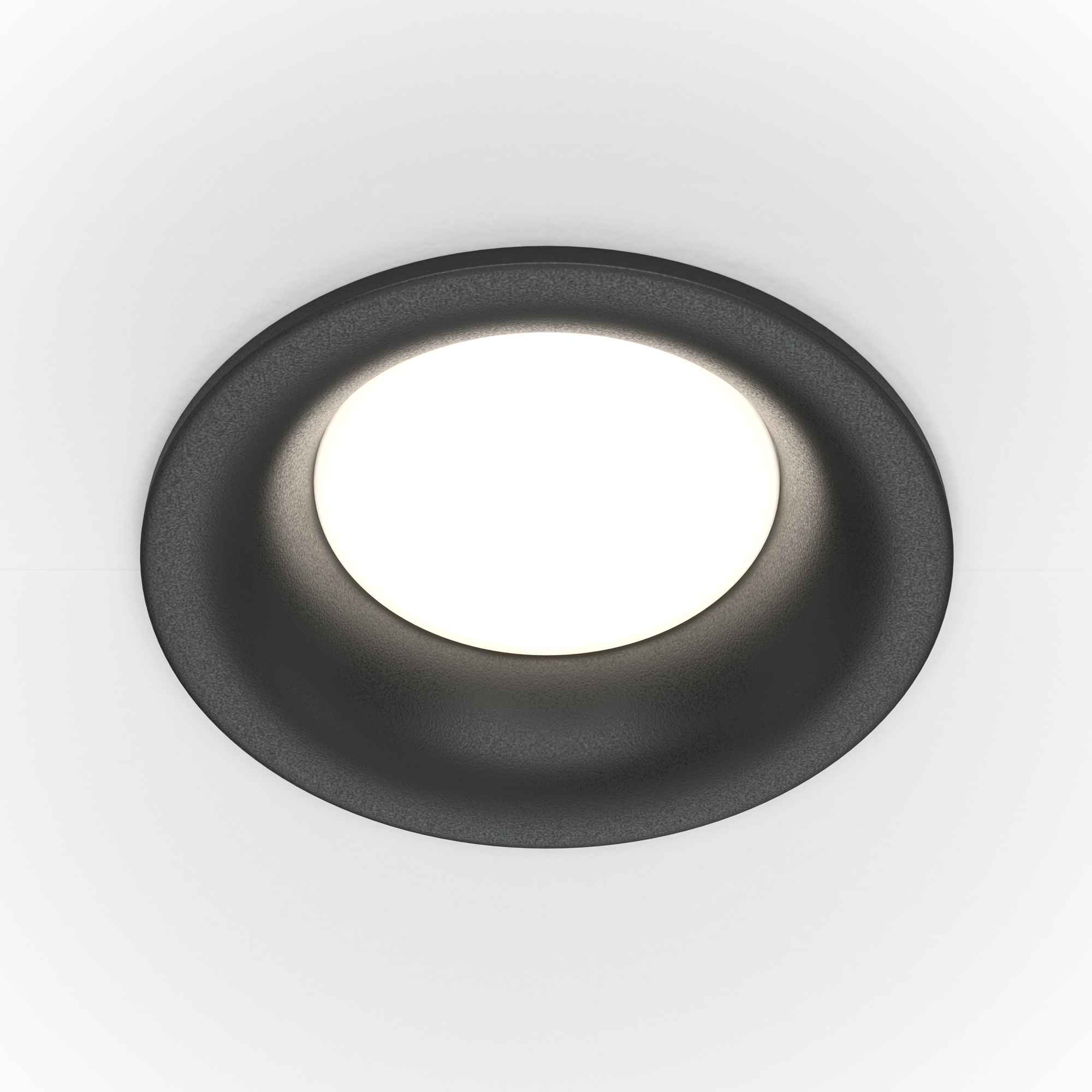 Картинка Встраиваемый светильник Maytoni Slim DL027-2-01B