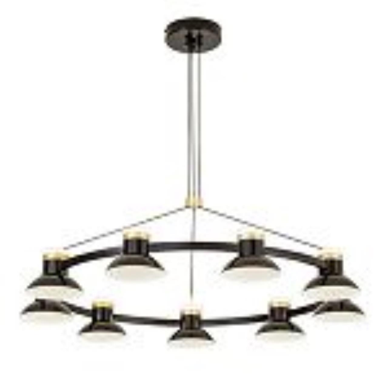 Картинка Подвесная люстра Tatti 4516-9P