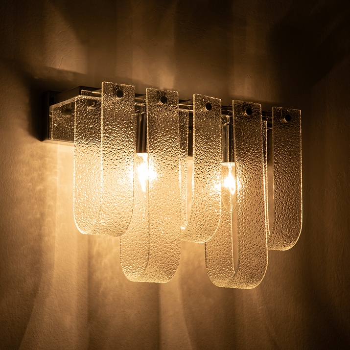 Картинка Настенный светильник Arte Lamp DENEBOLA A4074AP-2CC