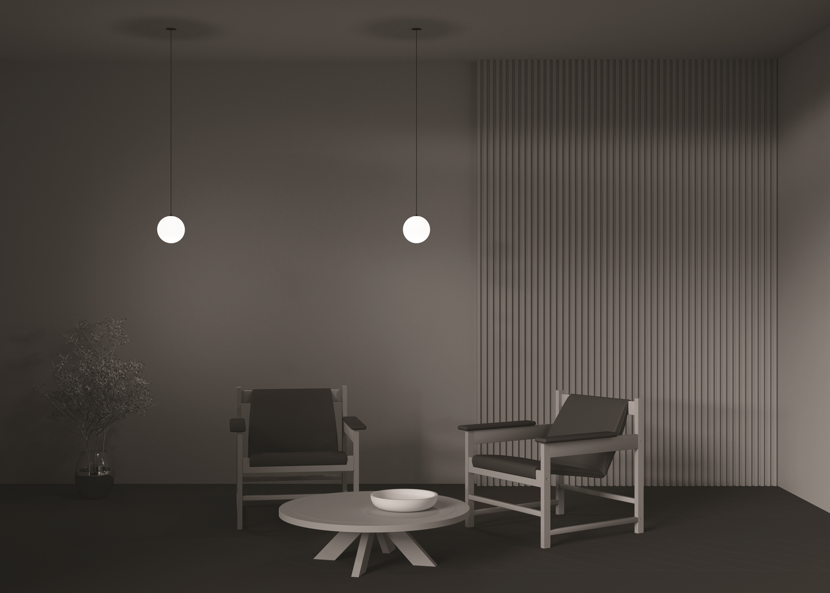 Картинка Подвесной светильник Technical P039PL-5W4K-10INS-B