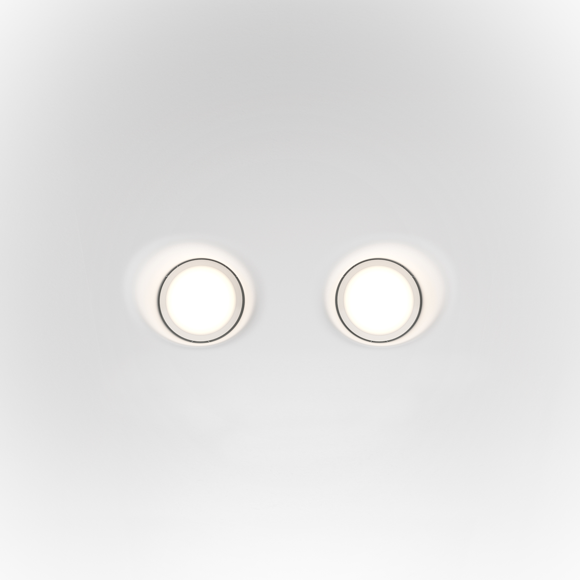 Картинка Встраиваемый светильник Maytoni Gyps DL002-1-02-W