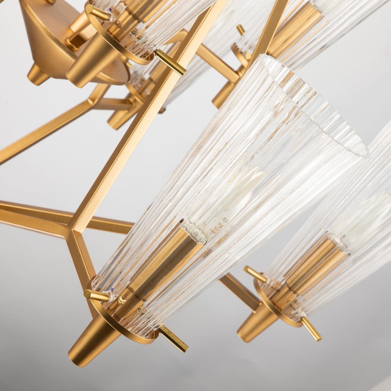 Картинка Подвесная люстра Favourite Raute 2964-9P