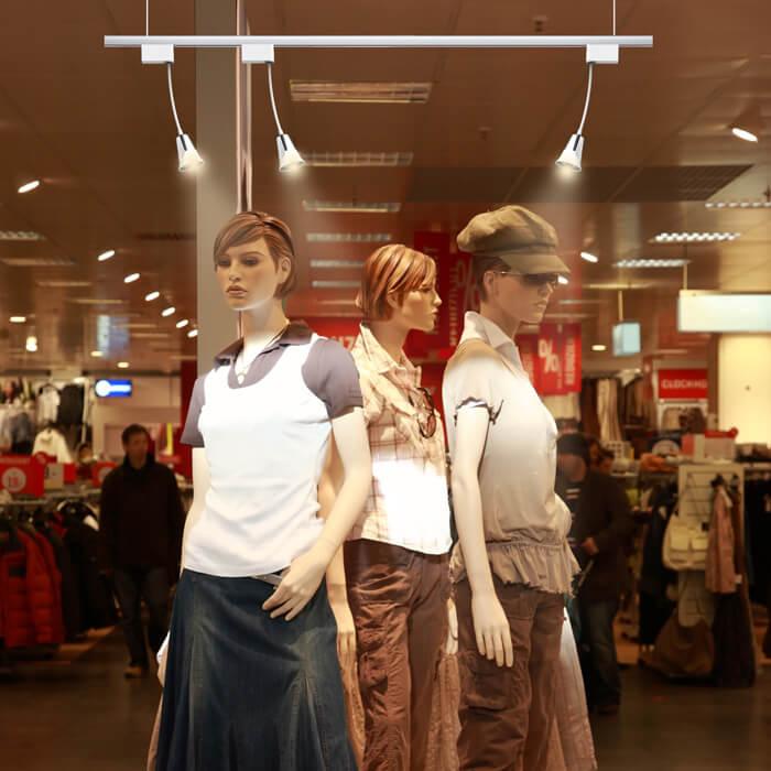 Картинка Трековый светодиодный светильник Novotech Hosta 357702