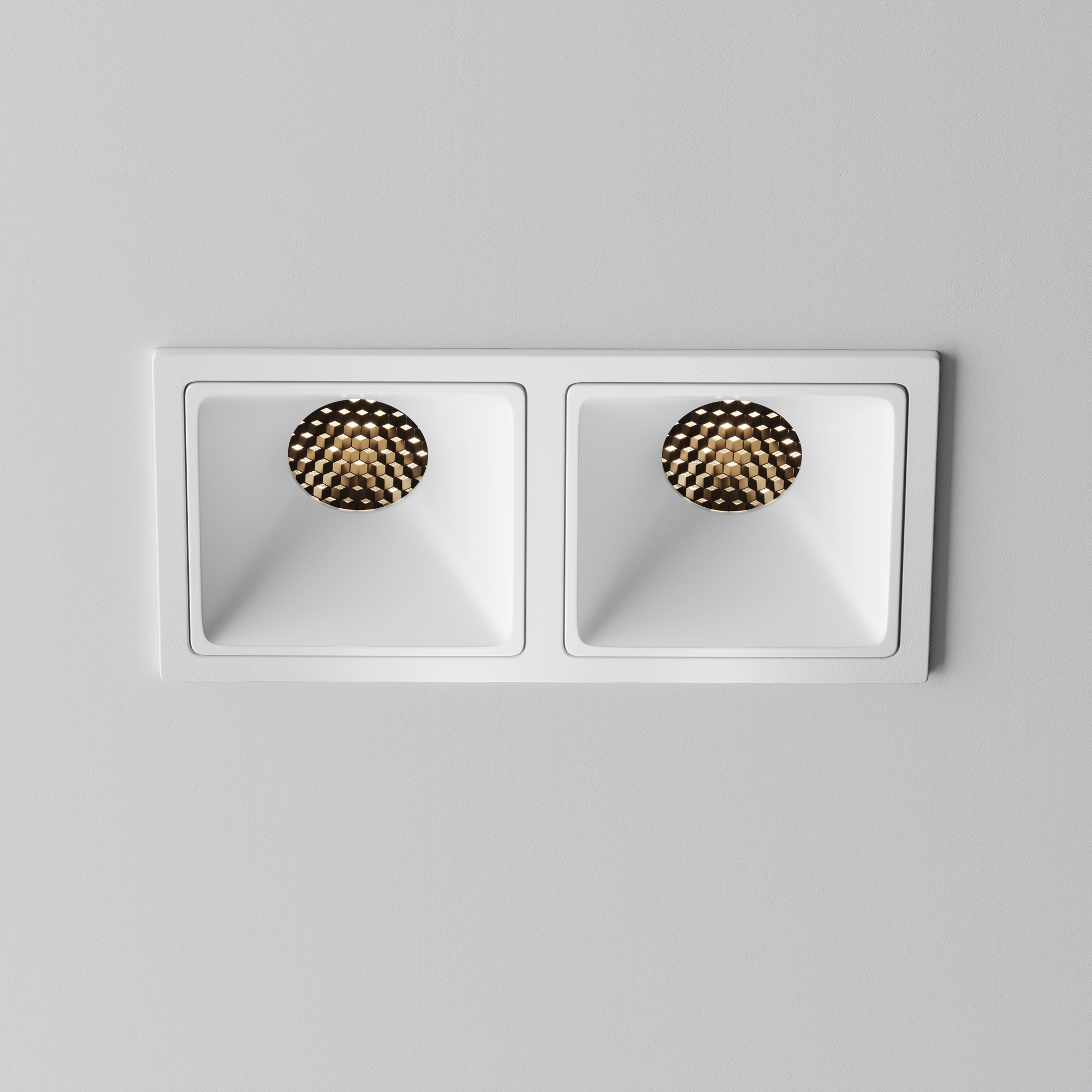 Картинка Встраиваемый светильник Technical DL043-02-10W3K-SQ-W-1