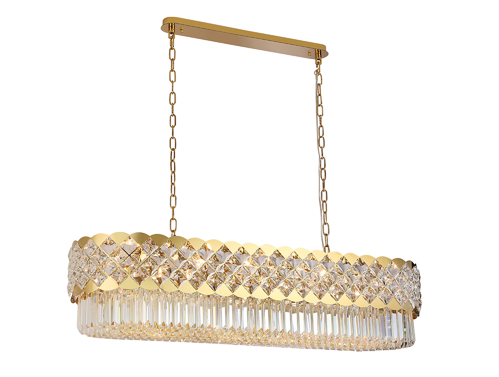 newport 8300 8300/120 oval gold polished , люстра , доставка по Казахстану 