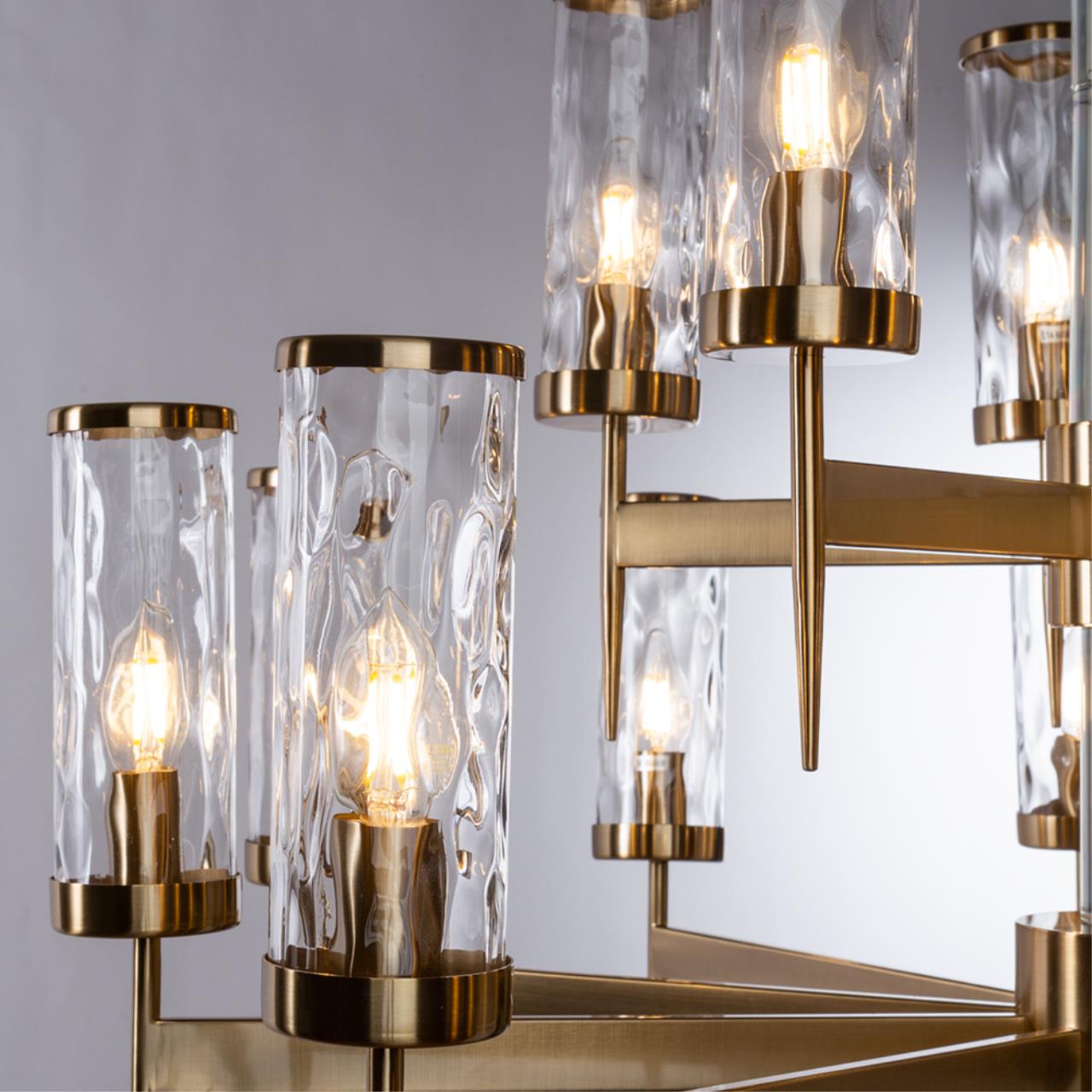 Картинка Подвесная люстра Divinare Sham 4505/17 LM-15