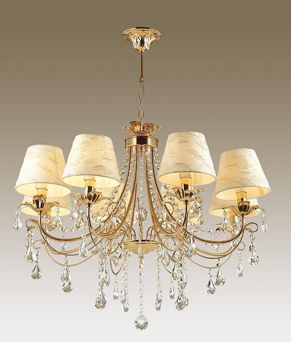 Картинка Подвесная люстра Odeon Light Plesansa 3431/8