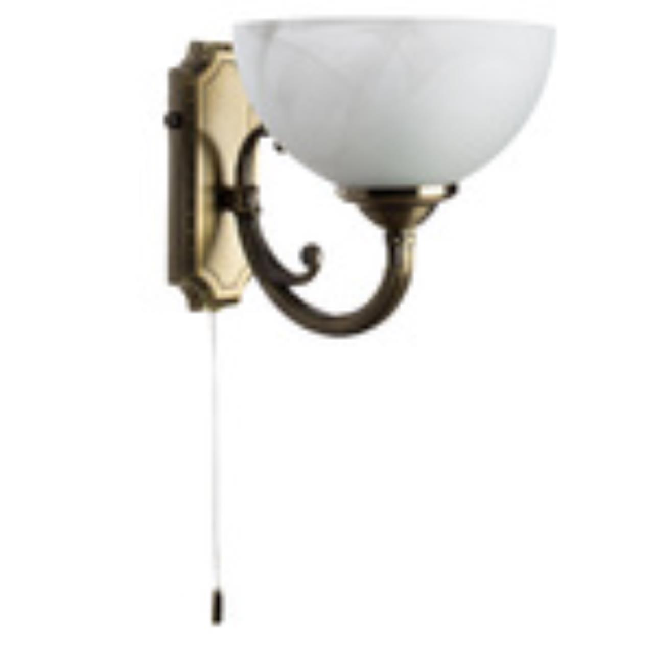 Картинка Бра Arte Lamp Windsor White A3777AP-1AB