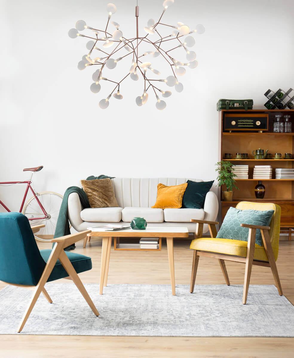 Картинка Подвесная светодиодная люстра ST Luce Rafina SL379.203.45