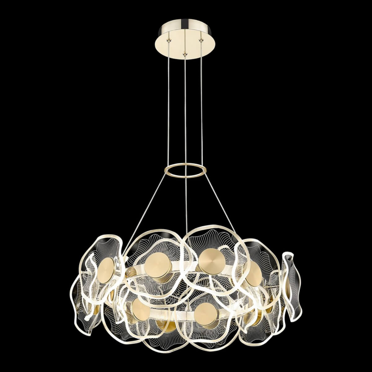 Картинка Подвесной светильник Wertmark HELENA WE453.18.303