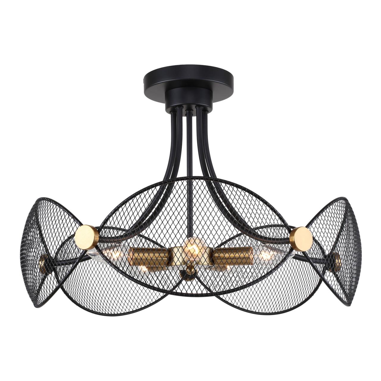 Картинка Светильник потолочный Lussole LSP-8896