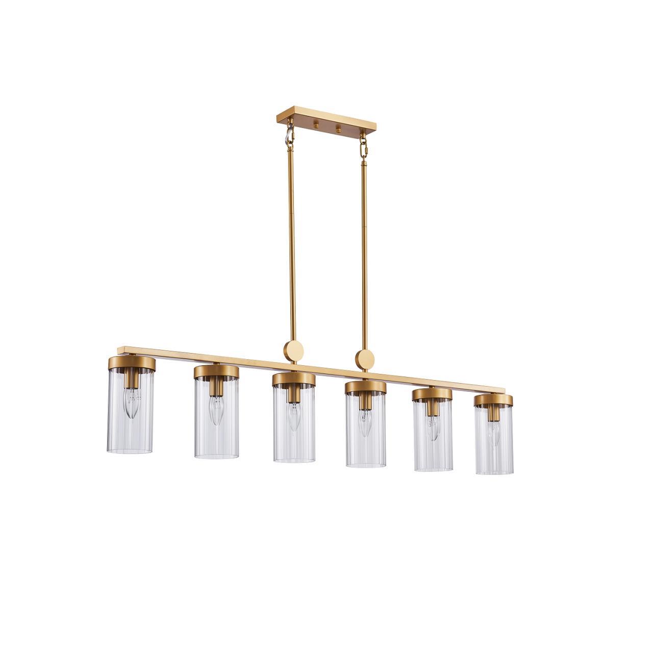 Картинка Подвесная люстра Radiales 3099-6U