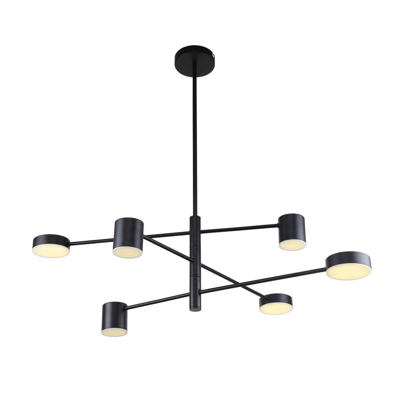 Картинка Потолочная люстра Ducan 3094-6P