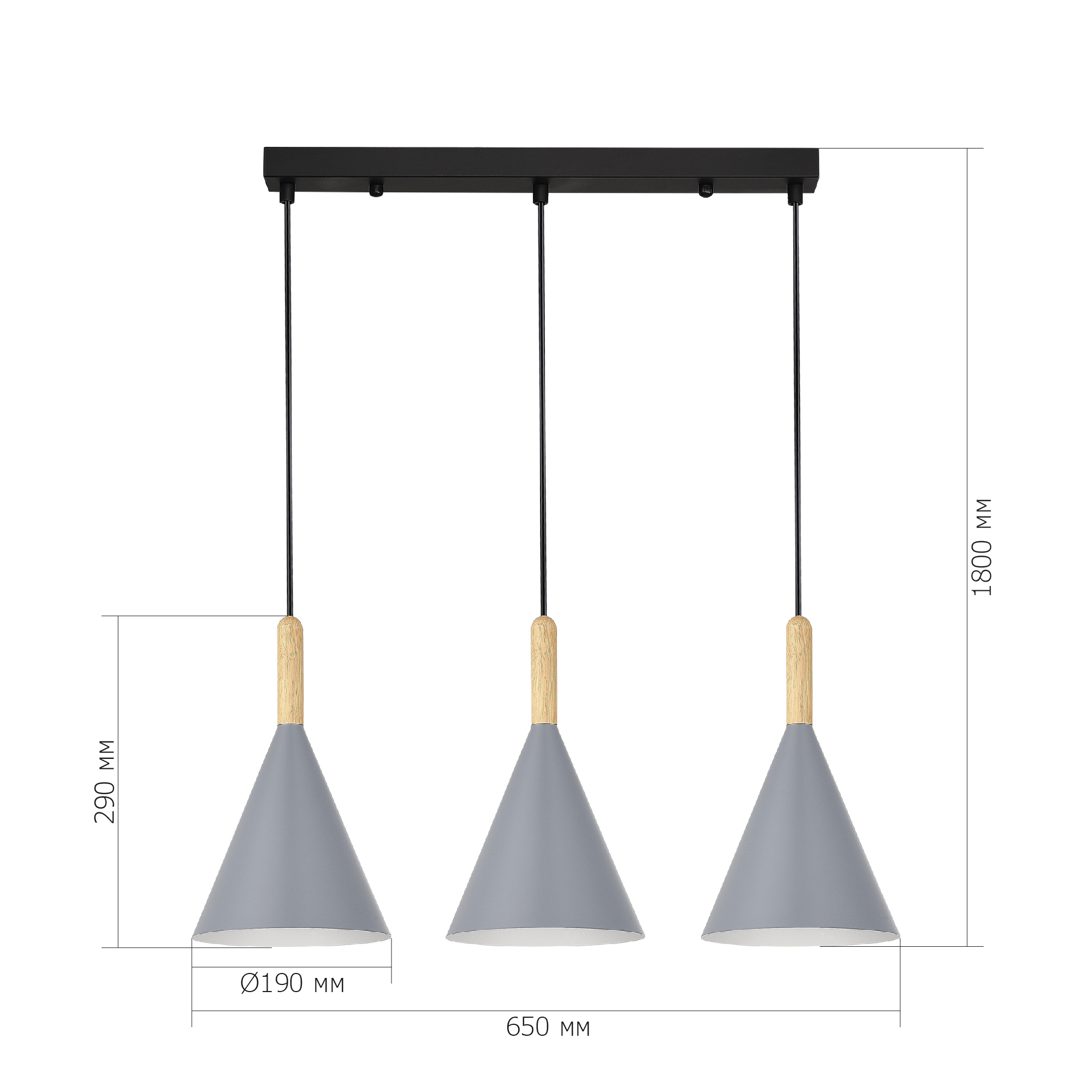 Картинка SLE1255-413-03 Светильник подвесной 