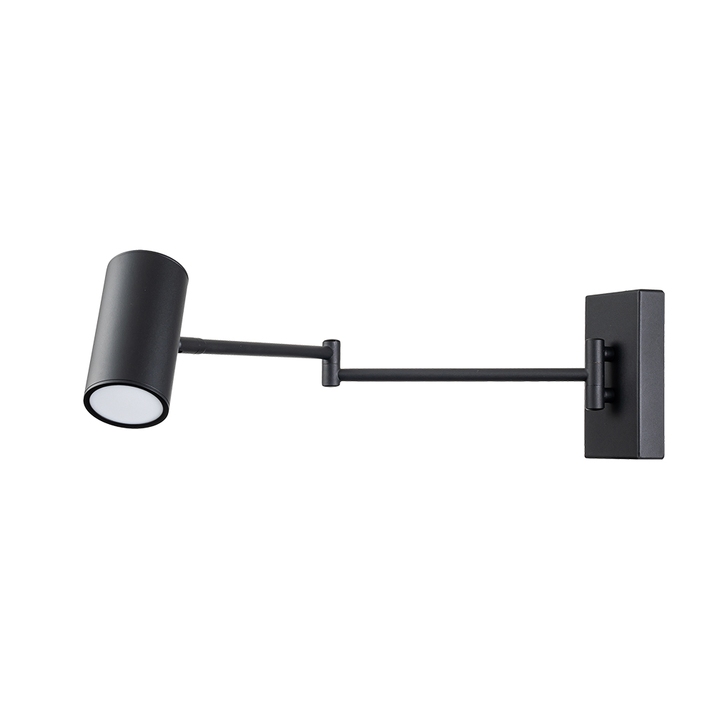 Картинка Настенный светильник Arte Lamp POSTERIOR A2490AP-1BK