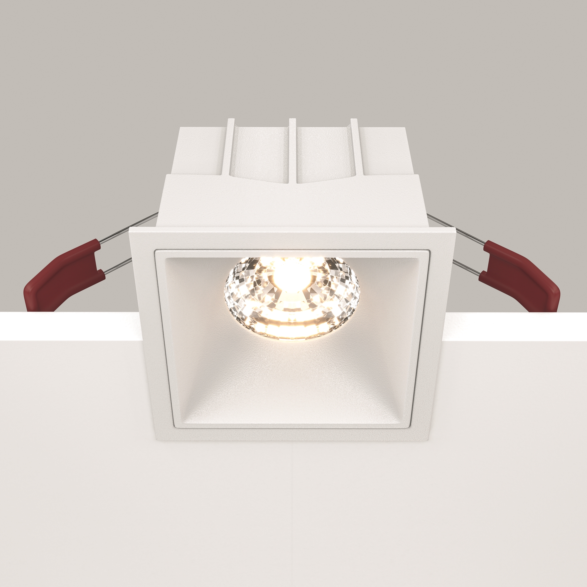 Картинка Встраиваемый светильник Technical DL043-01-15W3K-D-SQ-W