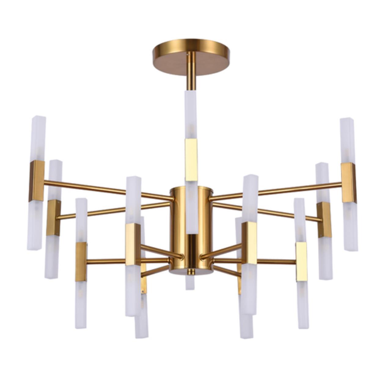 Картинка Потолочный светильник Arte Lamp RAMONA A7410PL-24PB